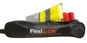FLEXICAR SEGURFLEX - KIT SEGURIDAD FLEXICAR(2TRIANGULO+CHALECO)