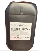 Pedir presupuesto MC103F25 - DETERGENTE CONCENTRADO FOAM 25L