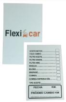 Pedir presupuesto TAR ACE - PACK 1000UD TARJETAS CAMBIO ACEITE FLEXICAR
