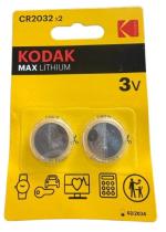 FLEXICAR 0317687 - PILA BOTON KODAK CR2032 PAQ 2UD